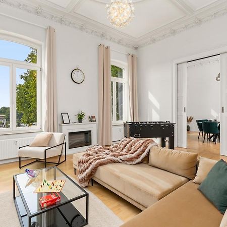 Homey Apartments - Riverside - Mit Weserblick Und Parkplatz 브레멘 외부 사진