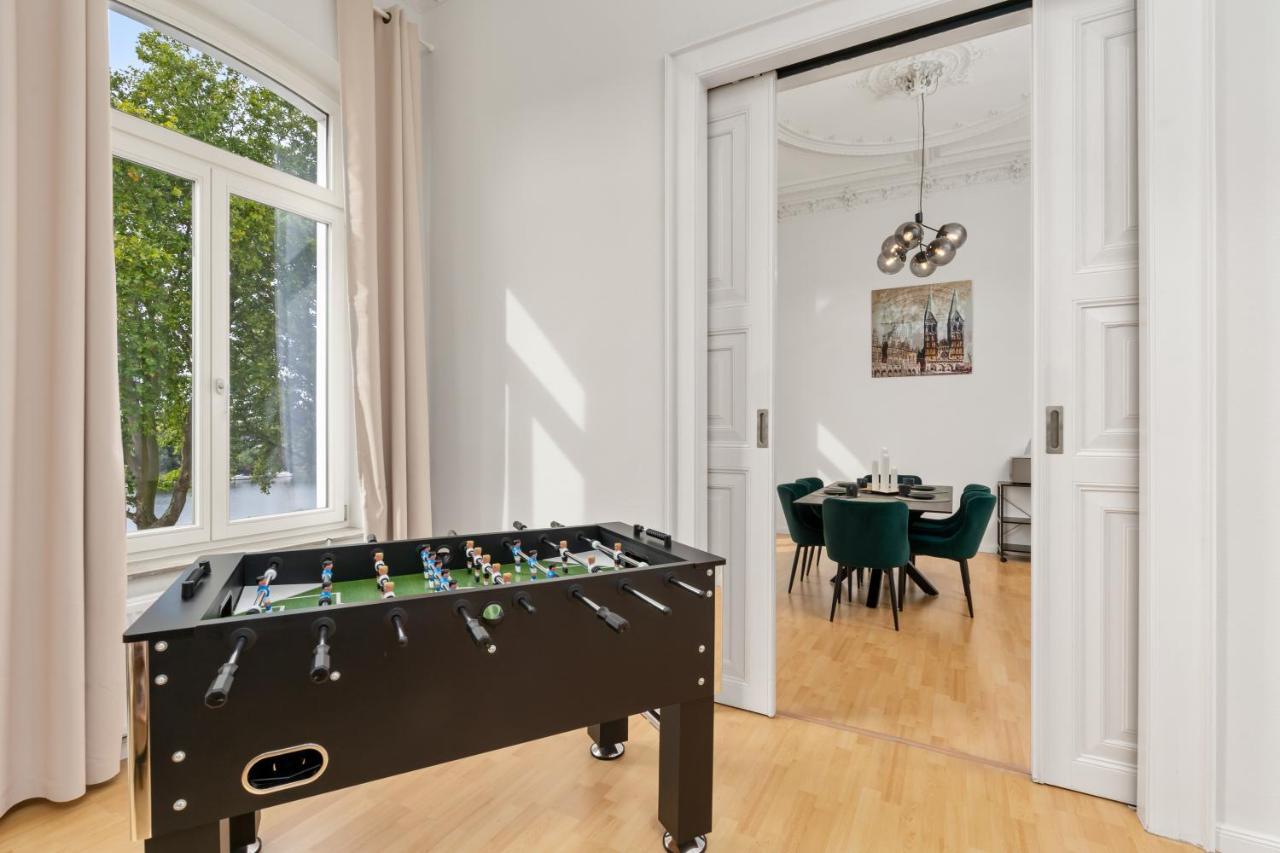 Homey Apartments - Riverside - Mit Weserblick Und Parkplatz 브레멘 외부 사진
