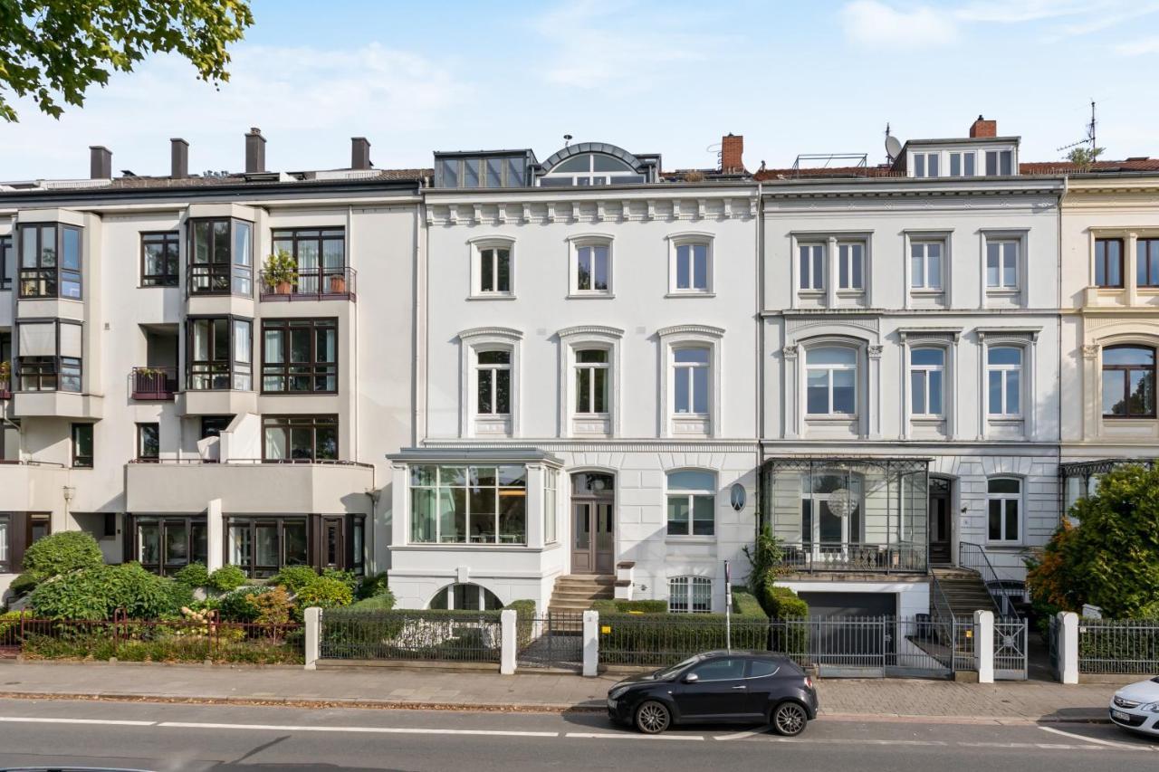 Homey Apartments - Riverside - Mit Weserblick Und Parkplatz 브레멘 외부 사진